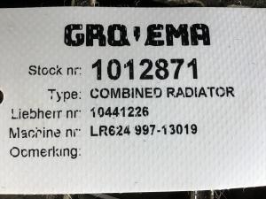 Liebherr Radiatore combinato